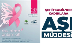 Kadınlara ücretsiz HPV aşısı