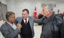 Muhtarlardan yol teşekkürü