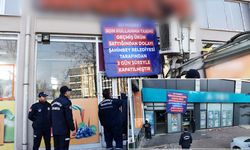 Tahmazoğlu iki marketi kapattı