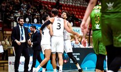 Basketbolda coştuk bir kere 82-81