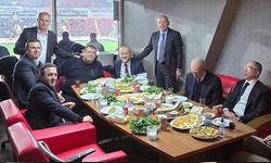 Çeker Galatasaray yönetimini ağırladı