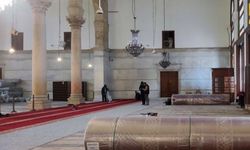 Emevi Camii’ne Gaziantep imzası