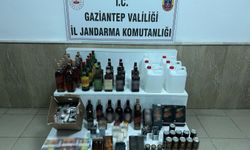 Sahte ve kaçak alkol operasyonu