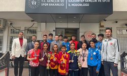 Başarılı sporculardan Şahin'e ziyaret