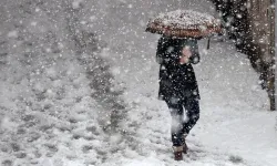 Gaziantep’e kar yağışı başladı