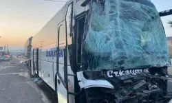 Gaziantep-İzmir seferinde feci kaza