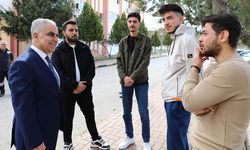 Rektör Doğan'dan Turizm hamlesi