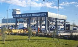 Havaalanı otoparkı uçtu