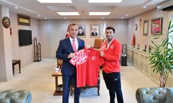 Algül'den Vali Çeber'e ziyaret
