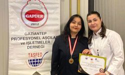 Altın madalya ile döndüler