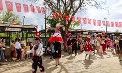 Anne bebek festivalinde eğlendiler