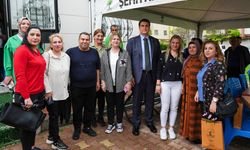 Başkan Yılmaz’dan kadınlara söz