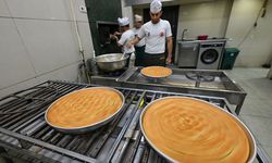 Baklavacılarda bayram telaşı
