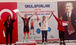 Beyza, bronz madalya aldı