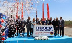 Büsem Jandarma’nın temeli atıldı