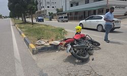 Bulvarda yaralamalı kaza