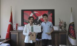 Çalışkan, Matematik Olimpiyatları Şampiyonu