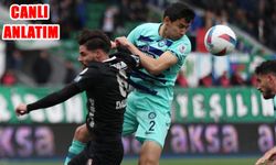 İLK YARIDA GOL SESİ ÇIKMADI.. 0-0