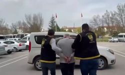 Çaldığı cevizle yakalandı