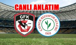 RİZE MAÇININ KADROLARI AÇIKLANDI. İLK 11'DE KİMLER VAR?