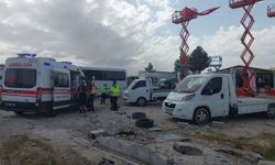 TRAFİKTE KORKU DOLU ANLAR