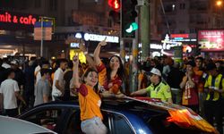 Galatasaray'ın şampiyonluğu kutladılar