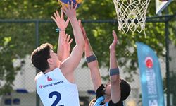 Gaziantep'te basketbol heyecanı