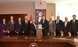 Gaziantep’te güçlü protokol
