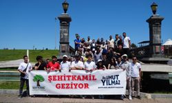 Gençler tarihi yerinde gördü