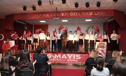 GKV Özel Okulları'nda coşkulu kutlama