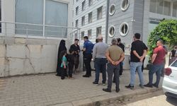 Havalandırmada ateş yaktılar