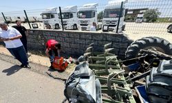 İlginç kaza kamerada