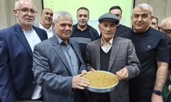 İlk buğday 13 liradan alıcı buldu