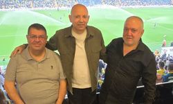 İstanbul'da derbiyi izlediler