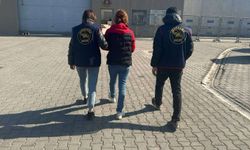 Kadın hükümlü yakalandı