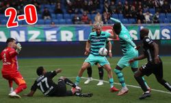 DİOUDİS'TE KURTARAMADI. 2-0