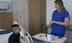 Kendi hastalığının hemşiresi oldu