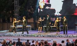 Kolej’de festival ateşi yandı