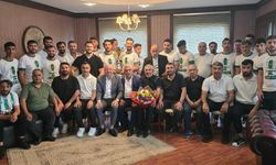 Kupayı Bilal Çeker'e götürdüler
