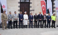 Kurtuluş Camii yeniden ibadete açıldı