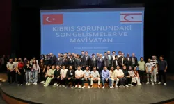 “Mavi Vatan ve Kıbrıs" konferansı