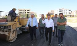 Nizip’te yol çilesi bitiyor