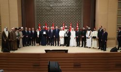 Ödül töreninde buluştular