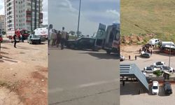 Öğretmen eşleri kaza ayırdı