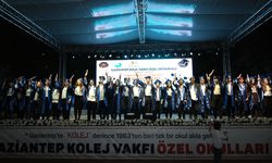 Ortaokul mezunları uğurlandı