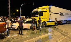 Otomobil demir yığınına döndü: 2