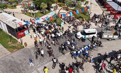 Pedallar kardeşlik için çevrildi