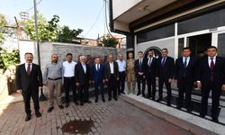 Protokol'dan Kök fıstık ziyareti