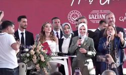 Şahin'den 2 dakikada 2 nikah