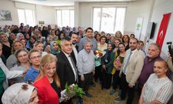 Sertifikalarını başkandan aldılar